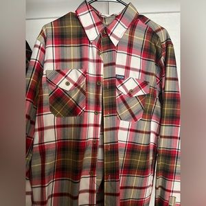 Plaid Dixxon “The Borland” flannel